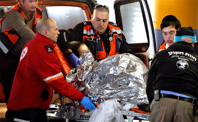 EMTs and paramedics save the lives of Israeli who?ve fallen victim to terrorism.