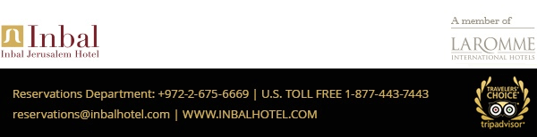 Visit The Inbal Hotel Website