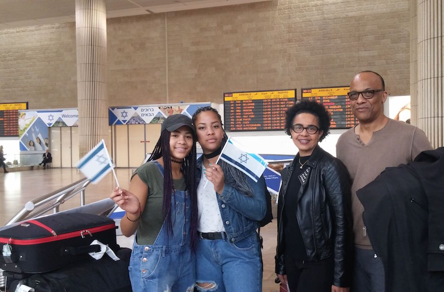 Camara Family makes Aliyah