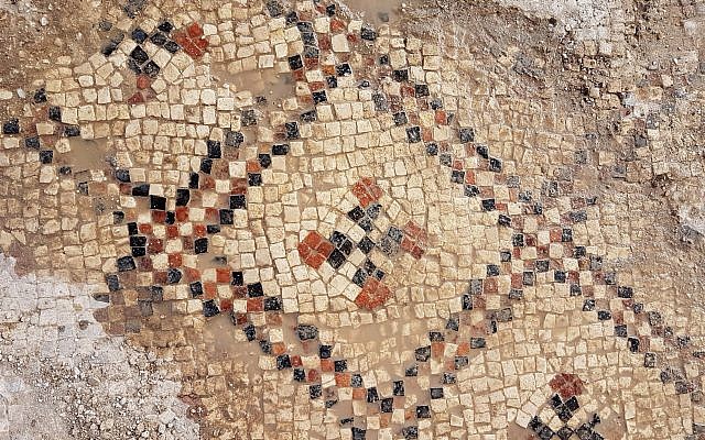 Image result for Colored, 1,500-year-old Mosaic Floor